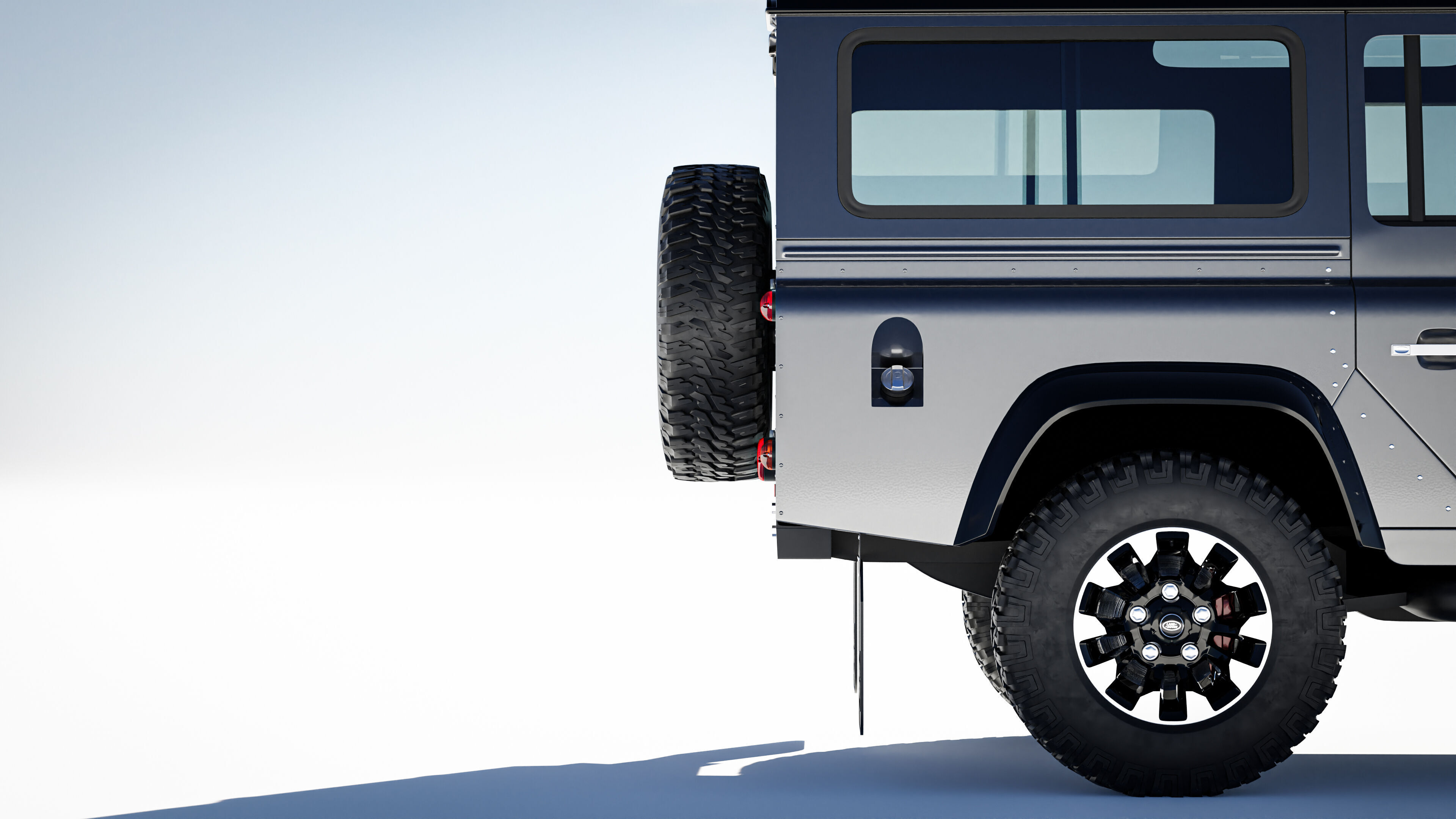 Land Rover Defender Works 110 2018 3D model_11