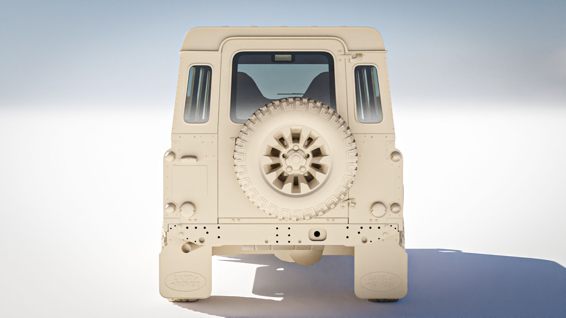 Land Rover Defender Works 110 2018 3D model_20