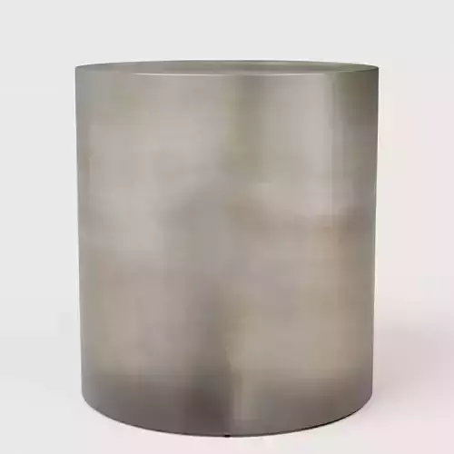 Almandine Ombre Drum Side Table
