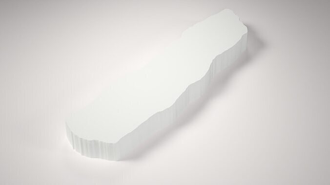 A Short Rib Steak Low-poly 3D model 2