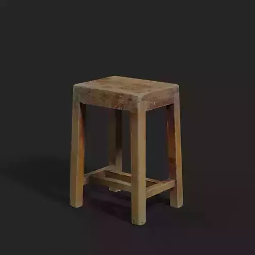 Wooden Stool