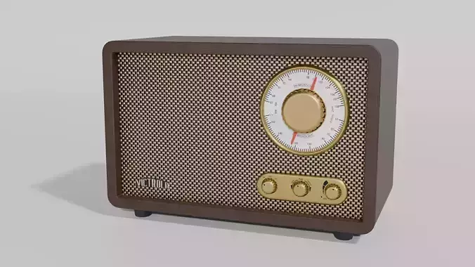Retro radio VICTROLA