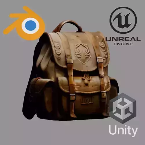Stylized Backpack BP04