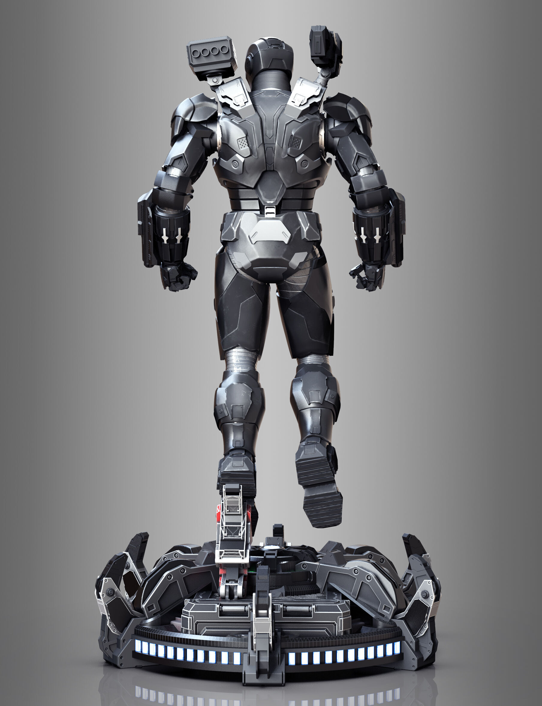 Warmachine  for printing 3D print model_6