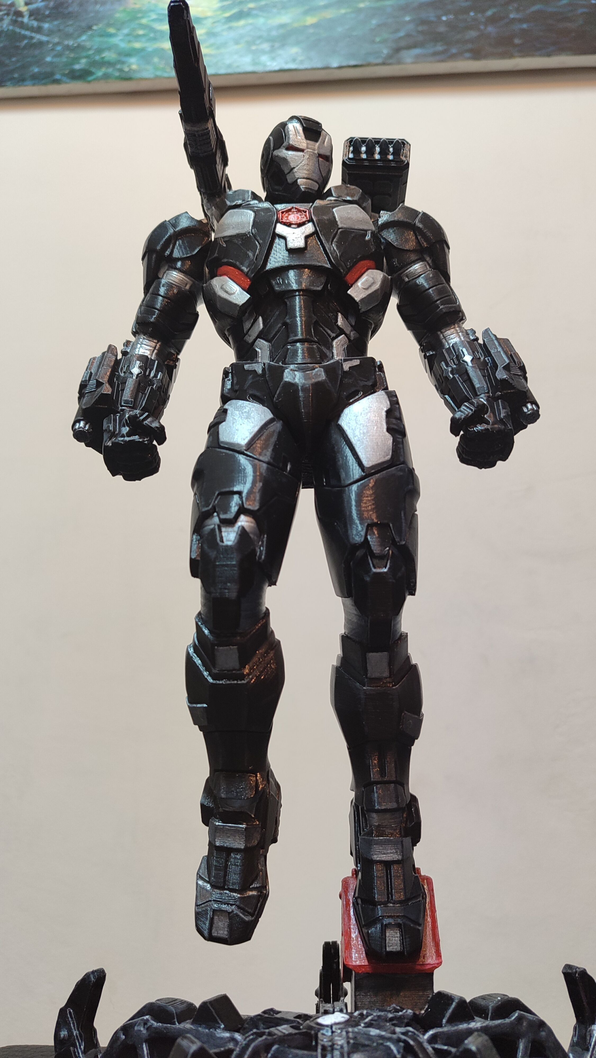 Warmachine  for printing 3D print model_68