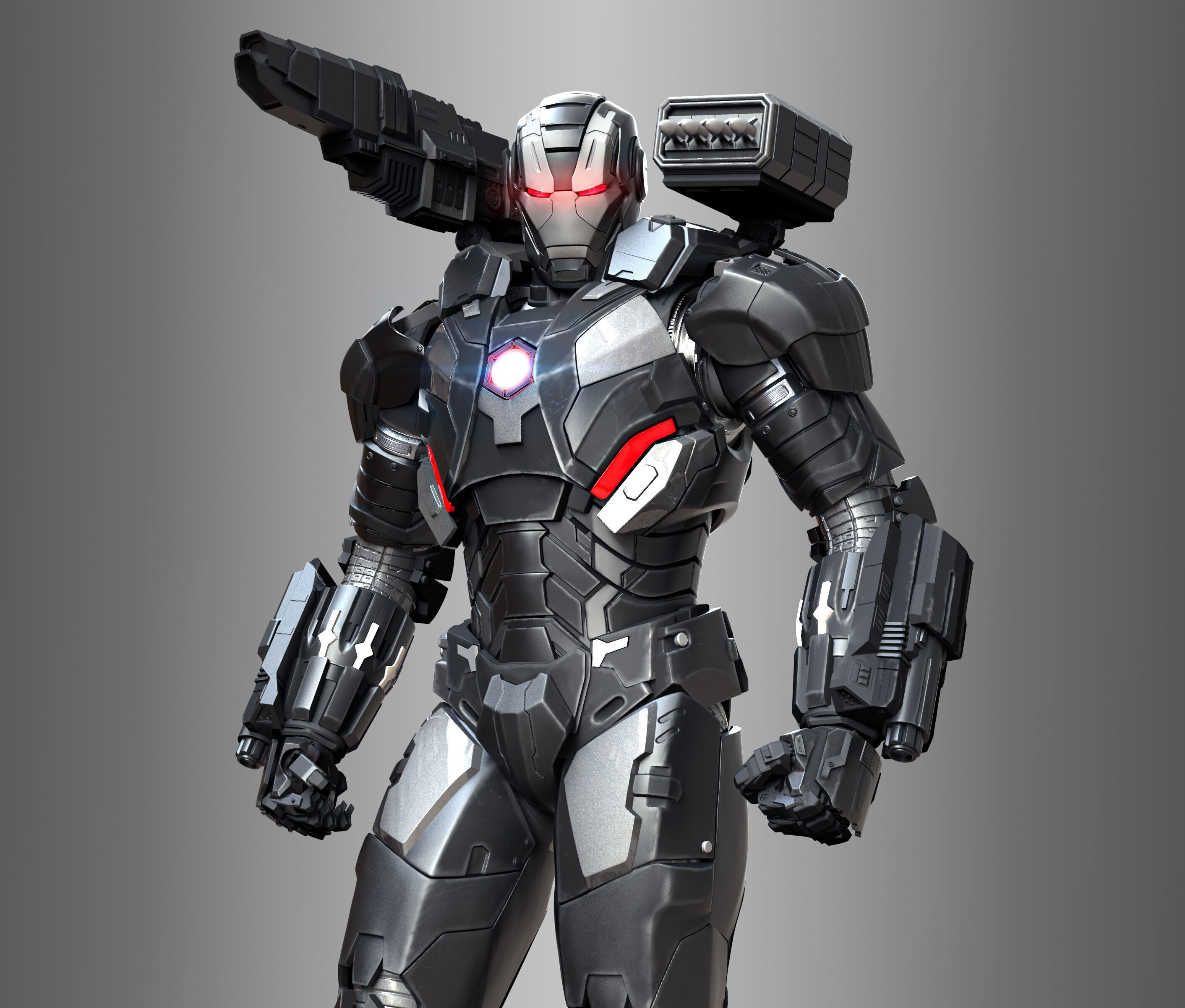 Warmachine  for printing 3D print model_13