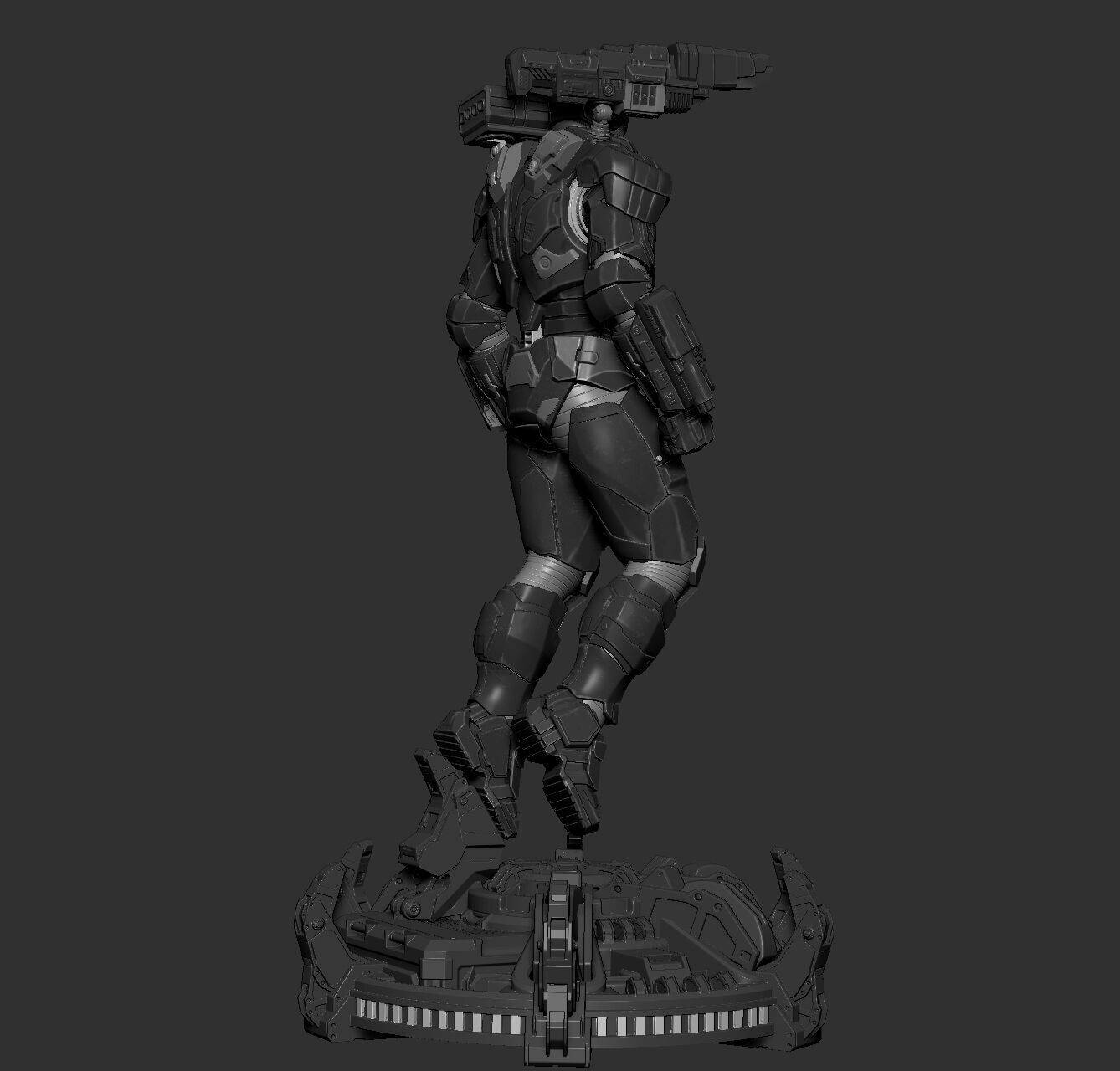 Warmachine  for printing 3D print model_20