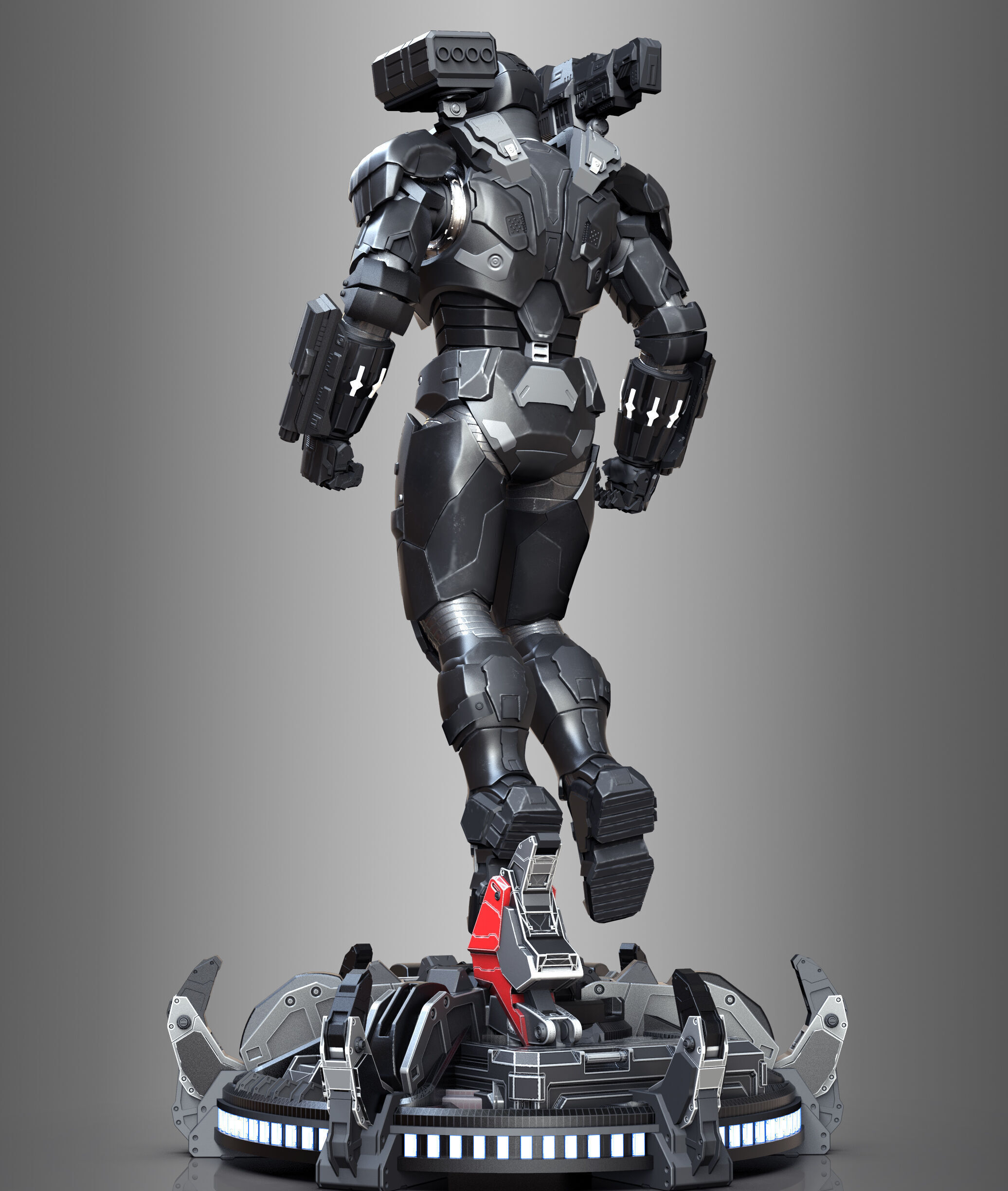 Warmachine  for printing 3D print model_5