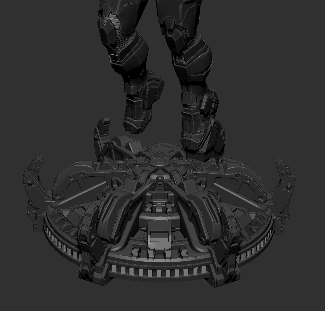Warmachine  for printing 3D print model_35