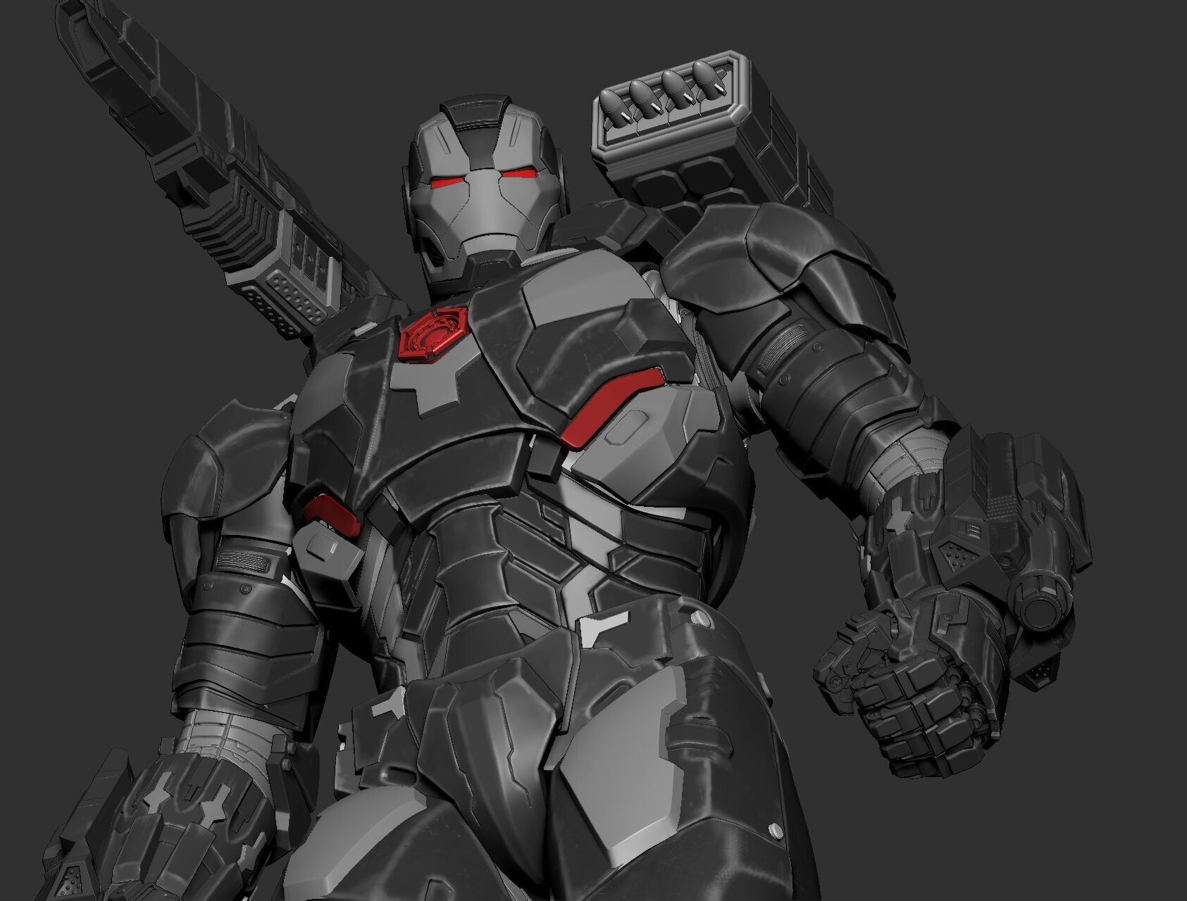 Warmachine  for printing 3D print model_40