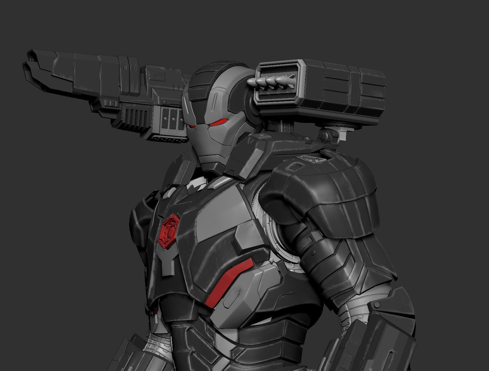 Warmachine  for printing 3D print model_32