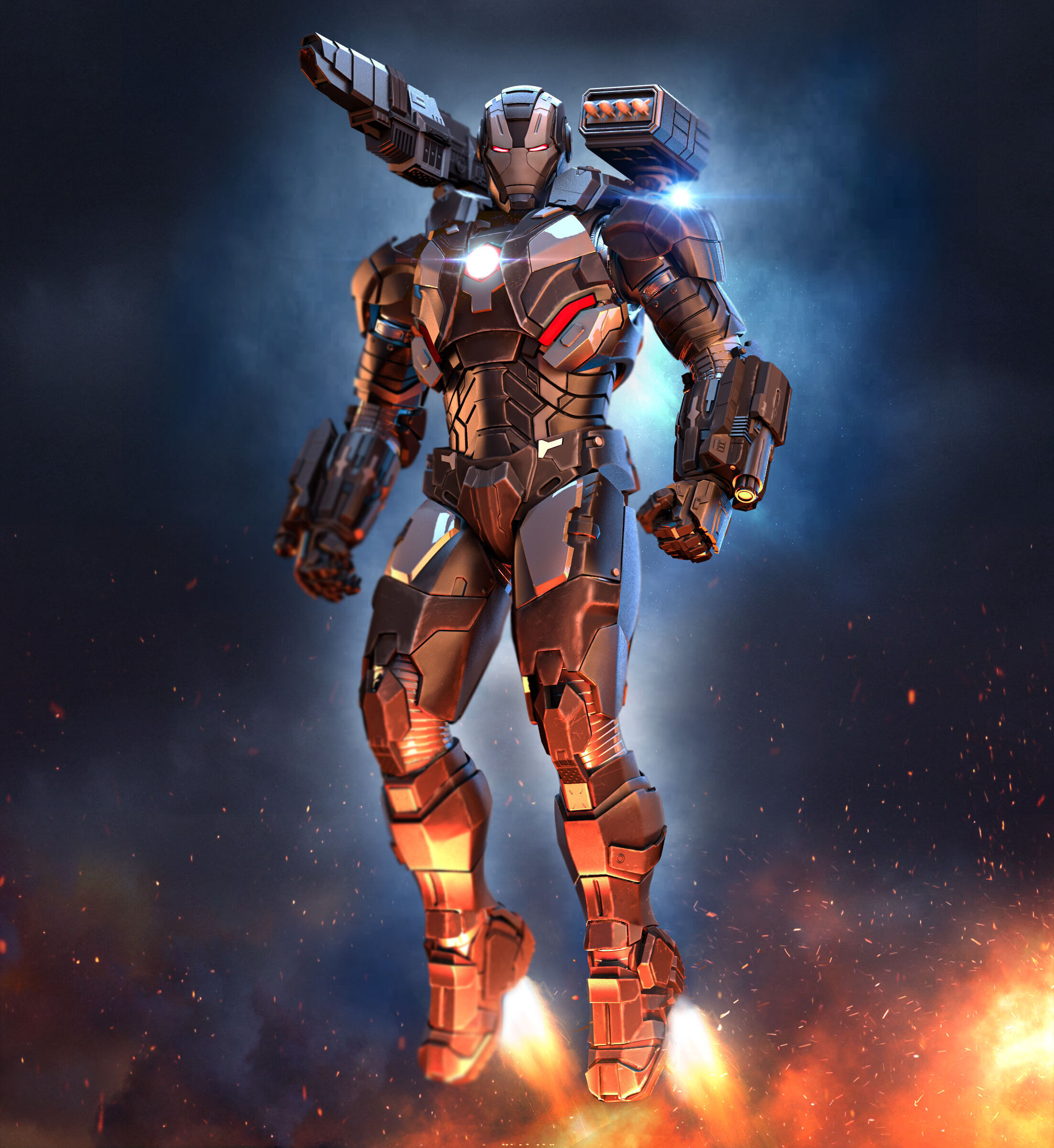 Warmachine  for printing 3D print model_1