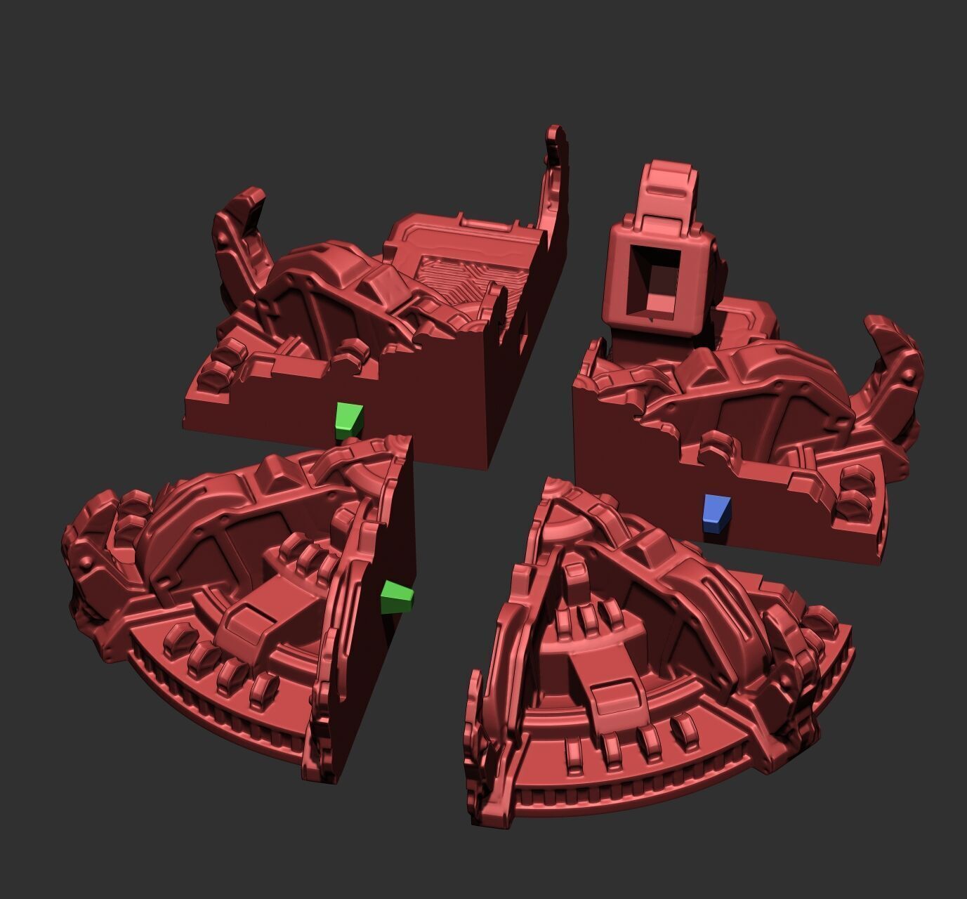 Warmachine  for printing 3D print model_50