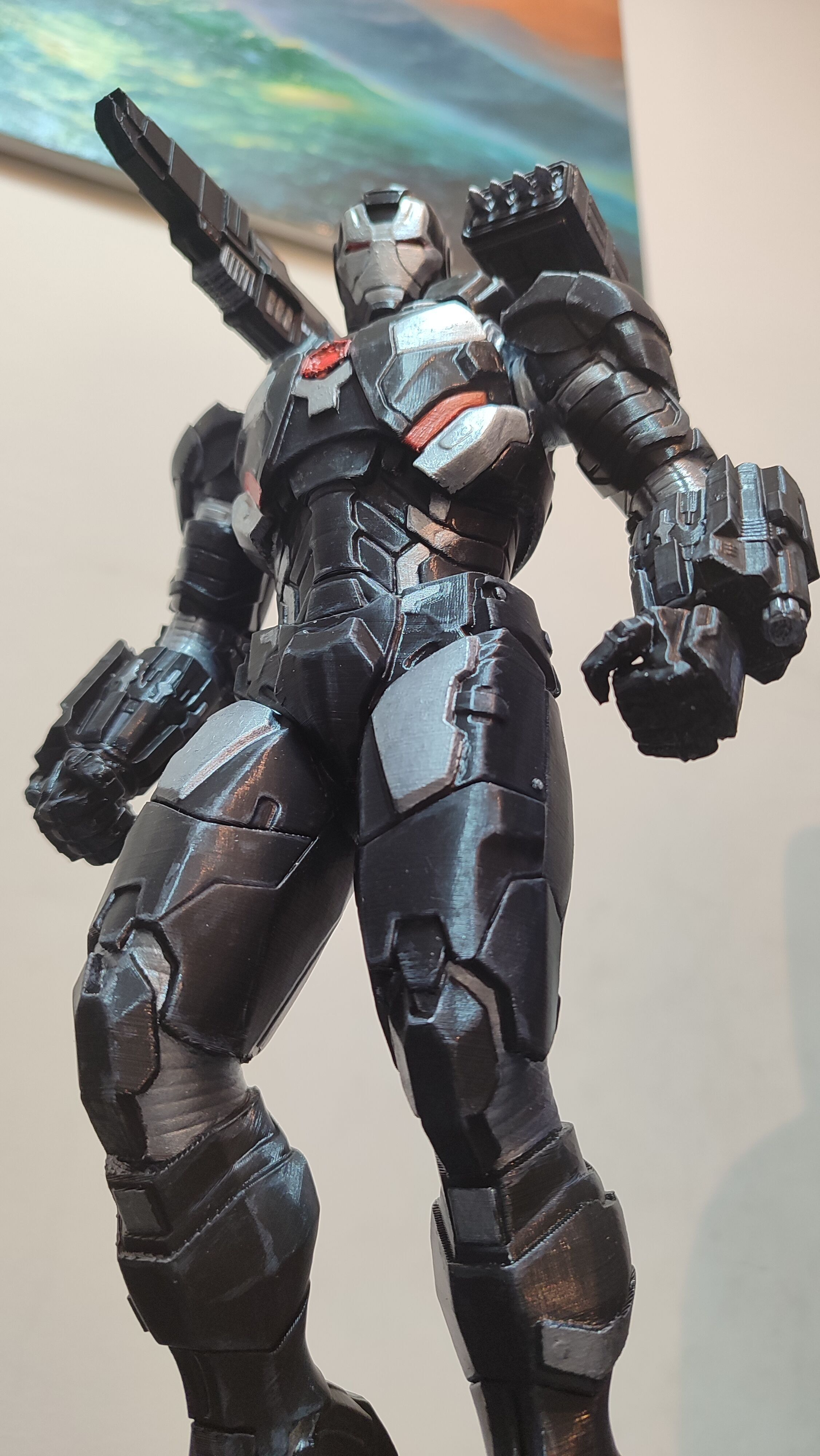 Warmachine  for printing 3D print model_67