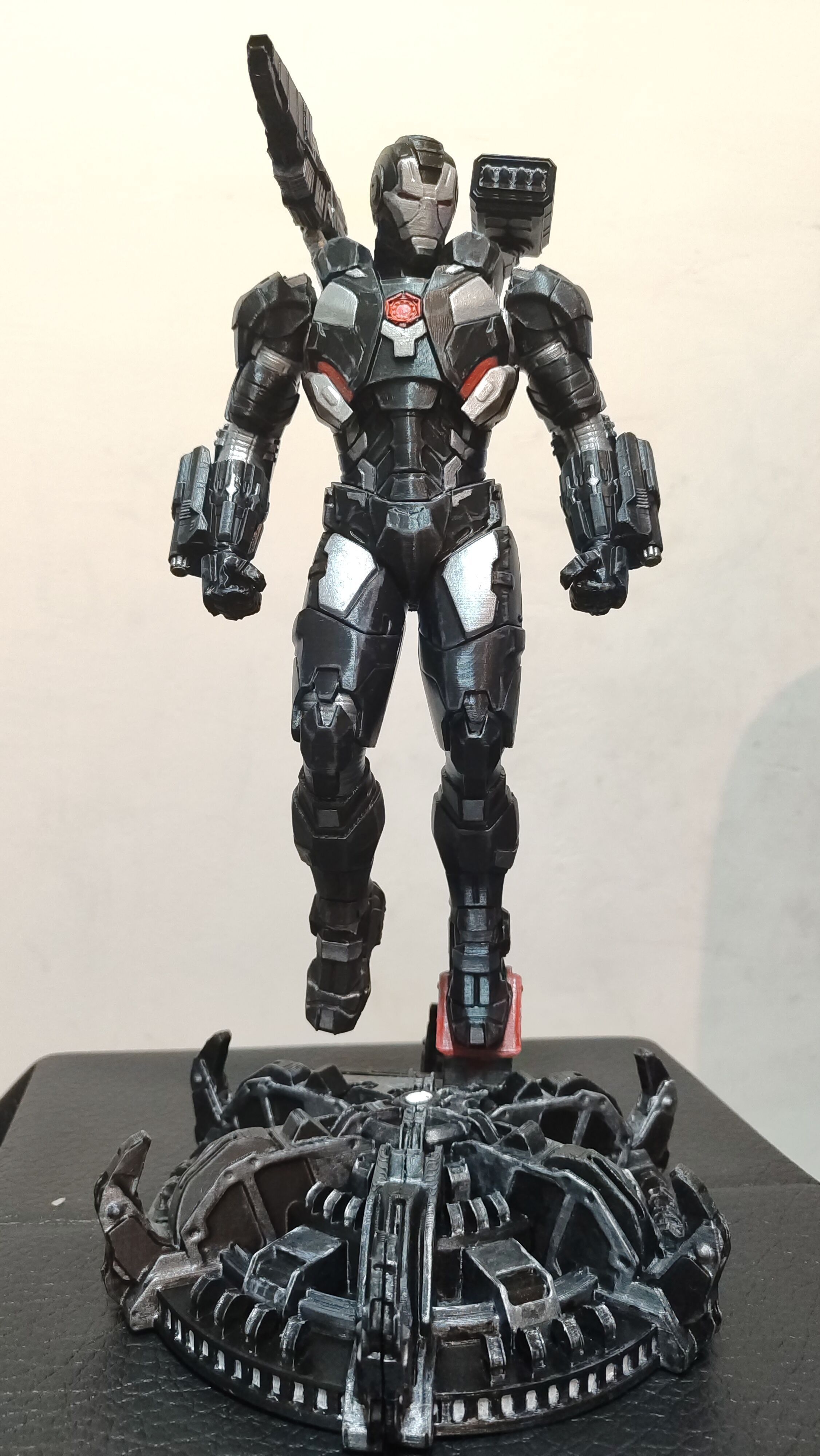 Warmachine  for printing 3D print model_57