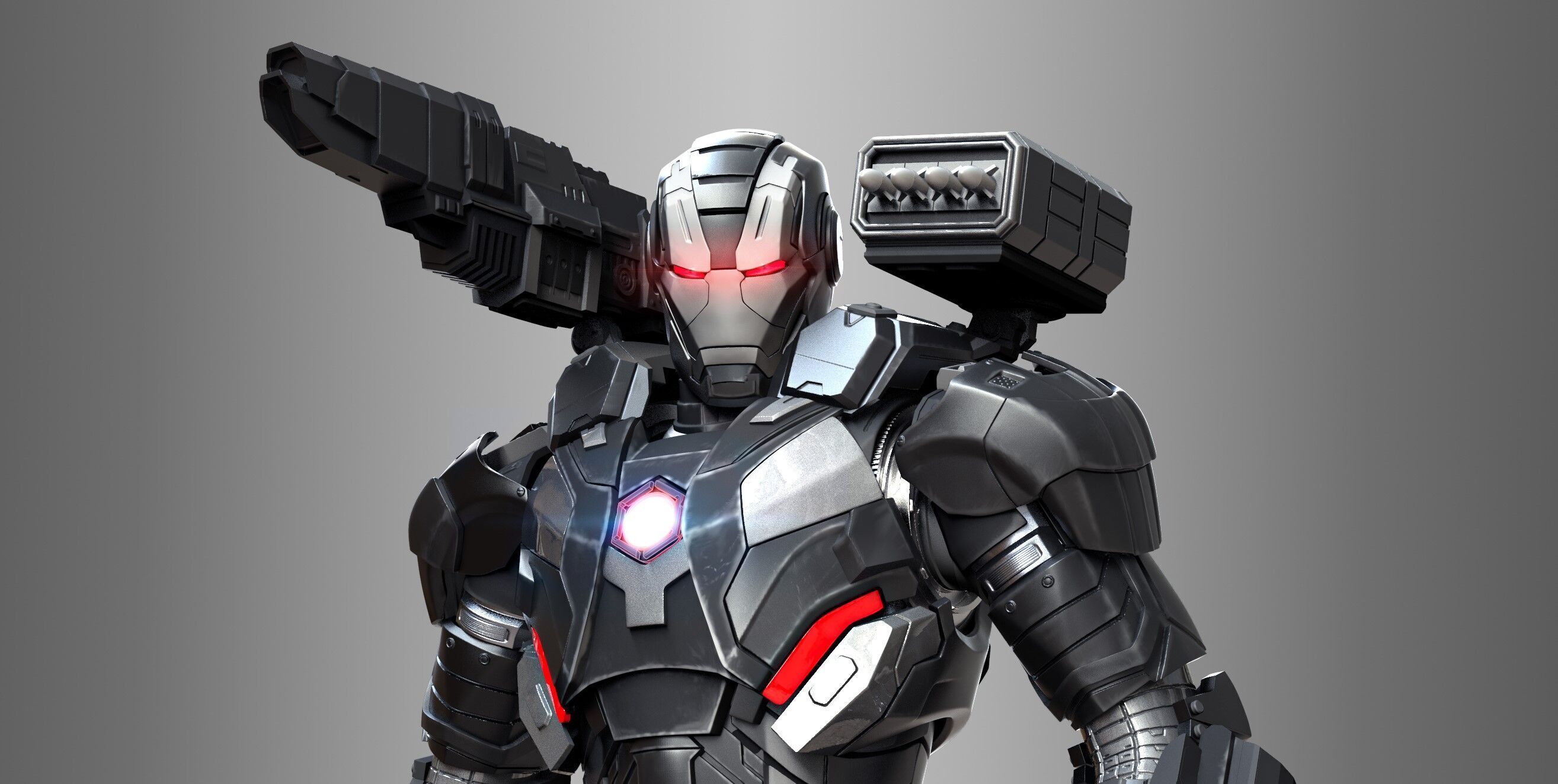 Warmachine  for printing 3D print model_12