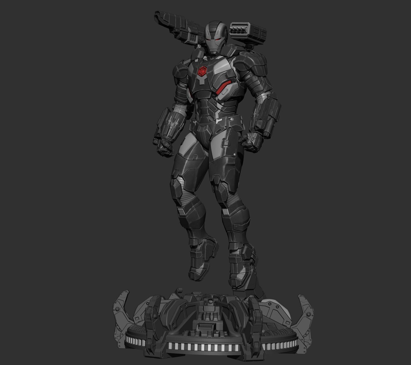 Warmachine  for printing 3D print model_31