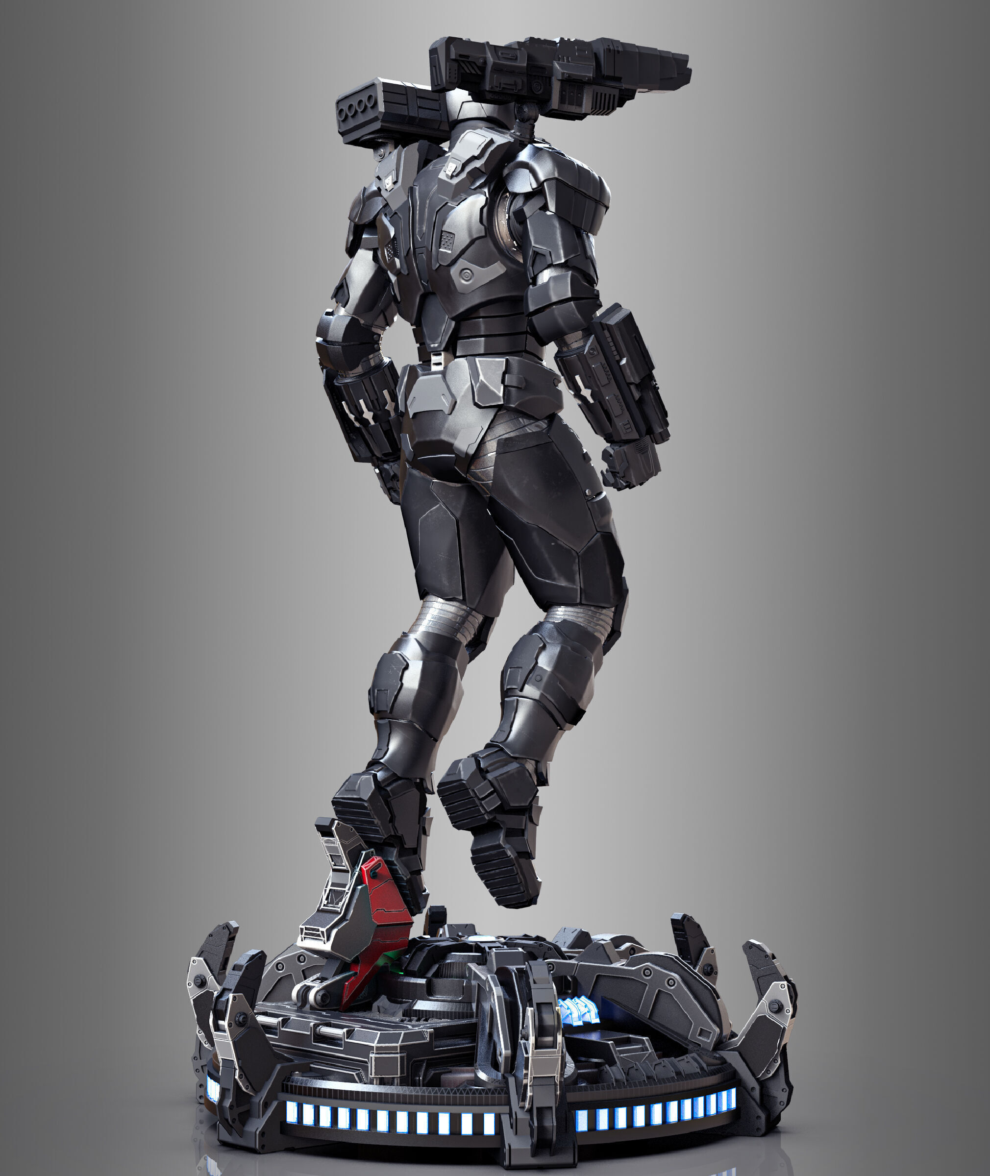 Warmachine  for printing 3D print model_7