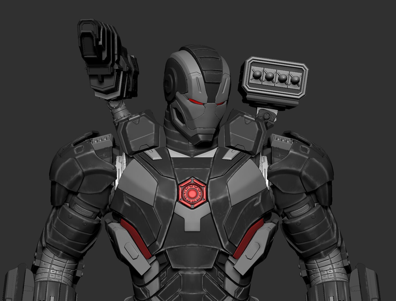 Warmachine  for printing 3D print model_24