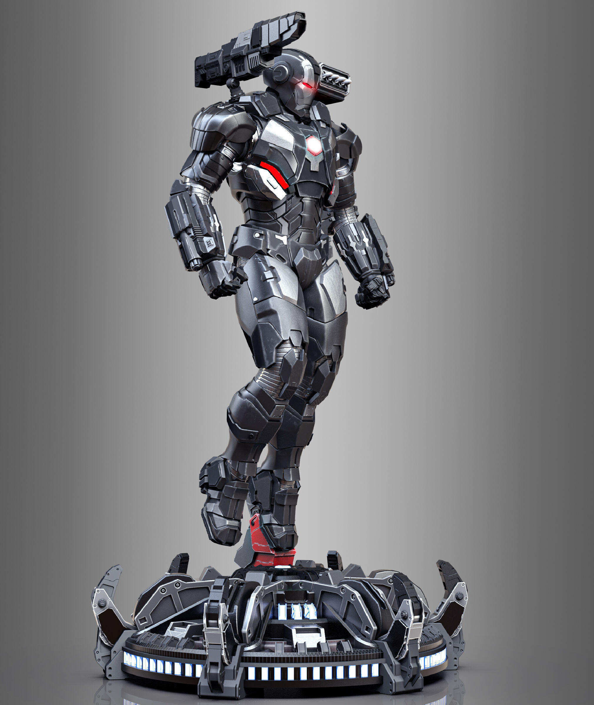 Warmachine  for printing 3D print model_9