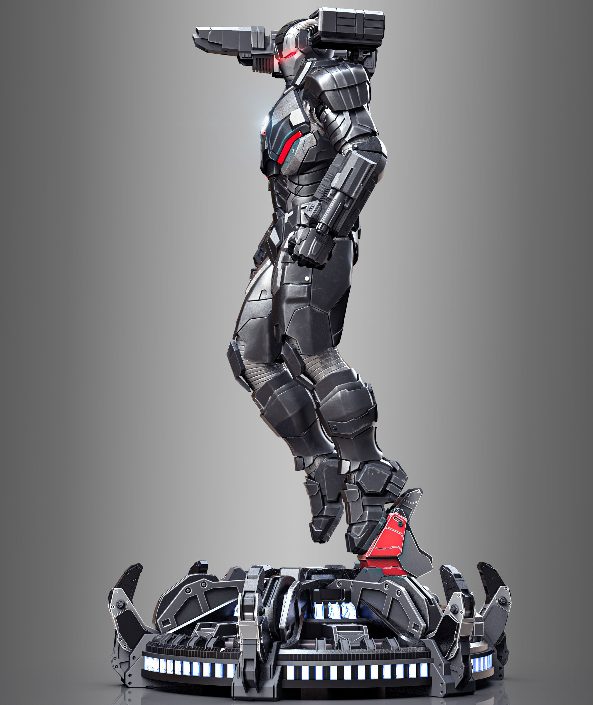 Warmachine  for printing 3D print model_4