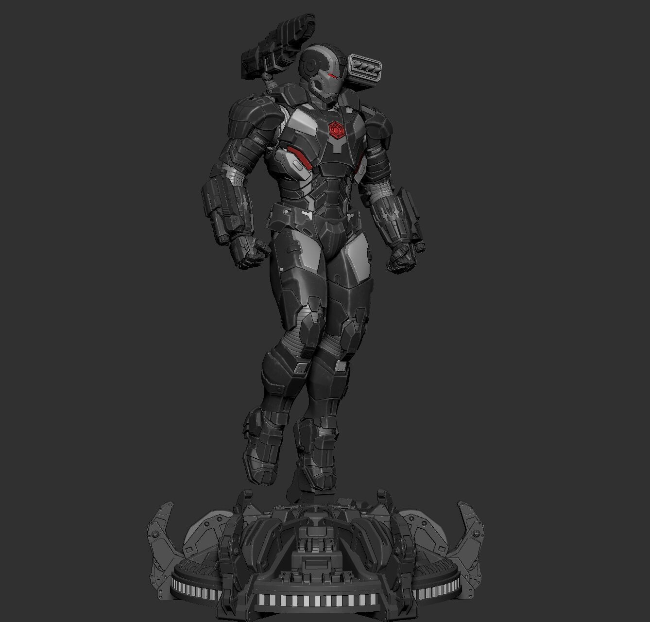 Warmachine  for printing 3D print model_26