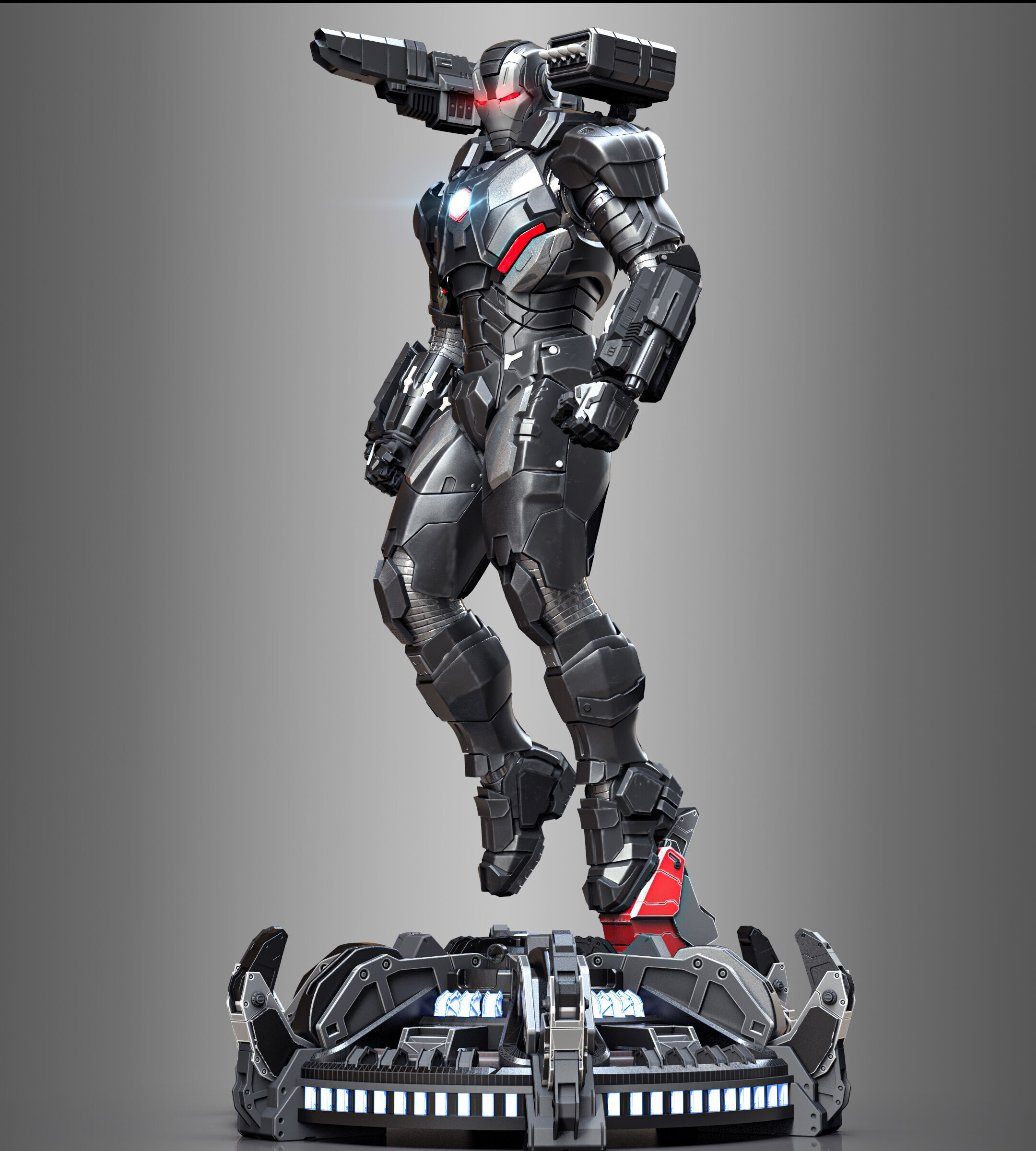 Warmachine  for printing 3D print model_3