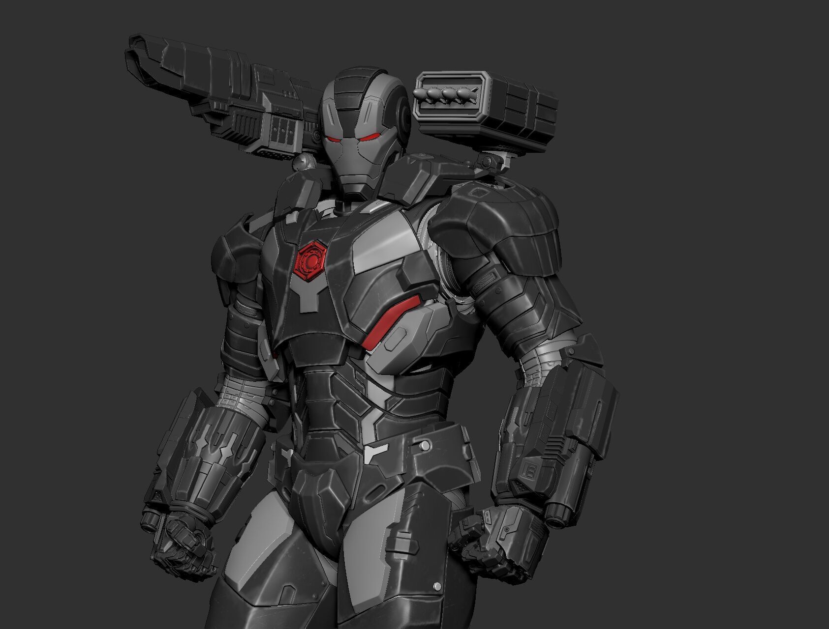 Warmachine  for printing 3D print model_37