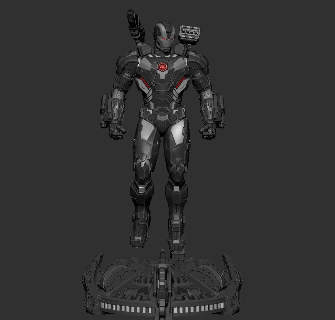 Warmachine  for printing 3D print model_28