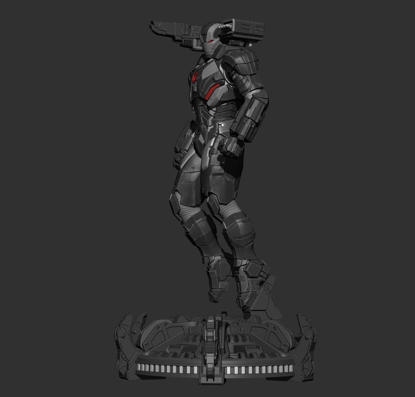Warmachine  for printing 3D print model_25