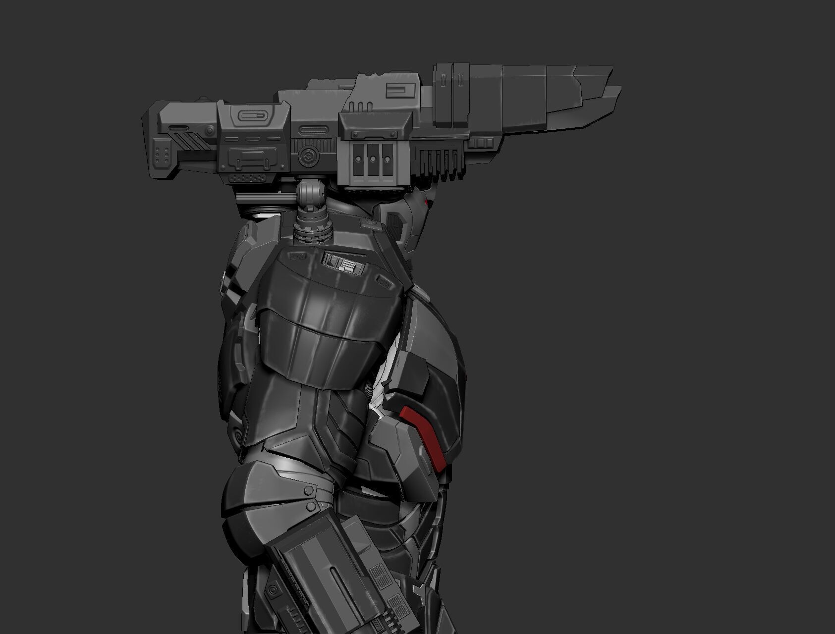 Warmachine  for printing 3D print model_36