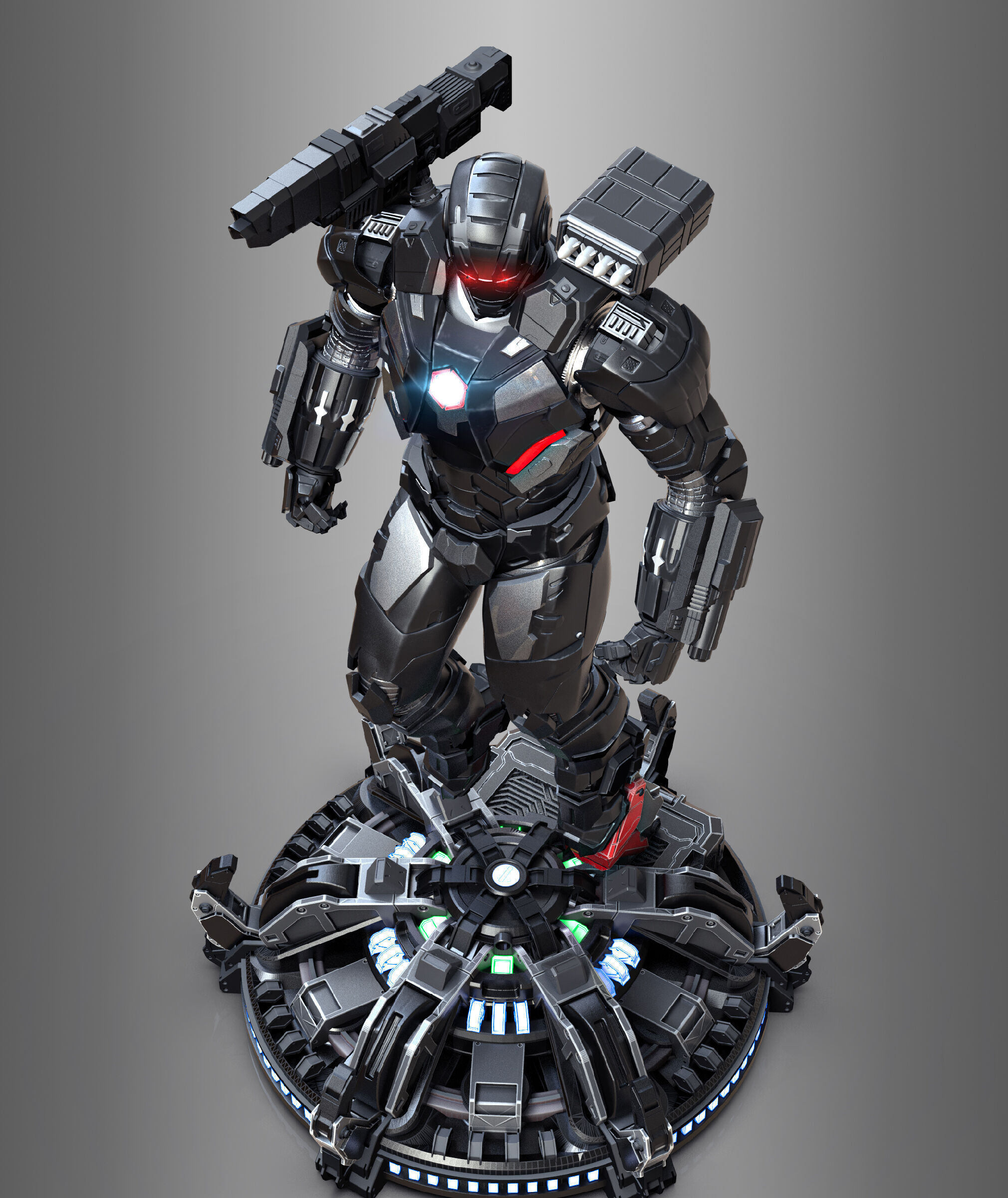 Warmachine  for printing 3D print model_11