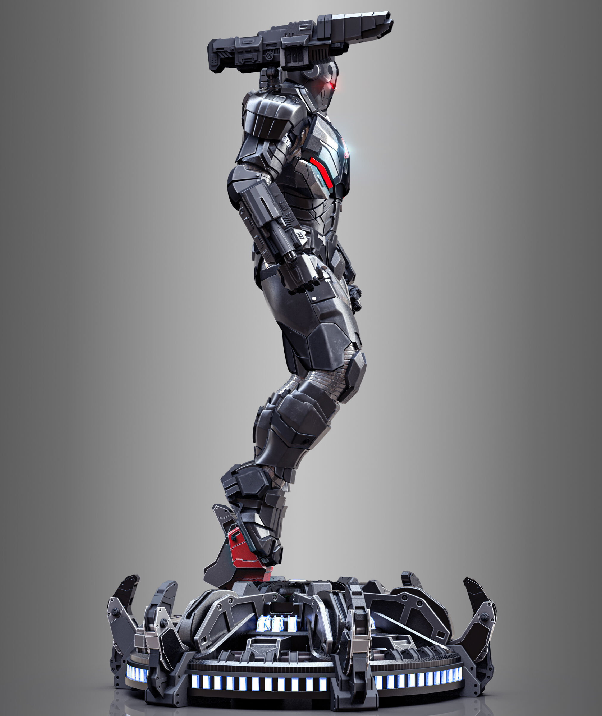 Warmachine  for printing 3D print model_8