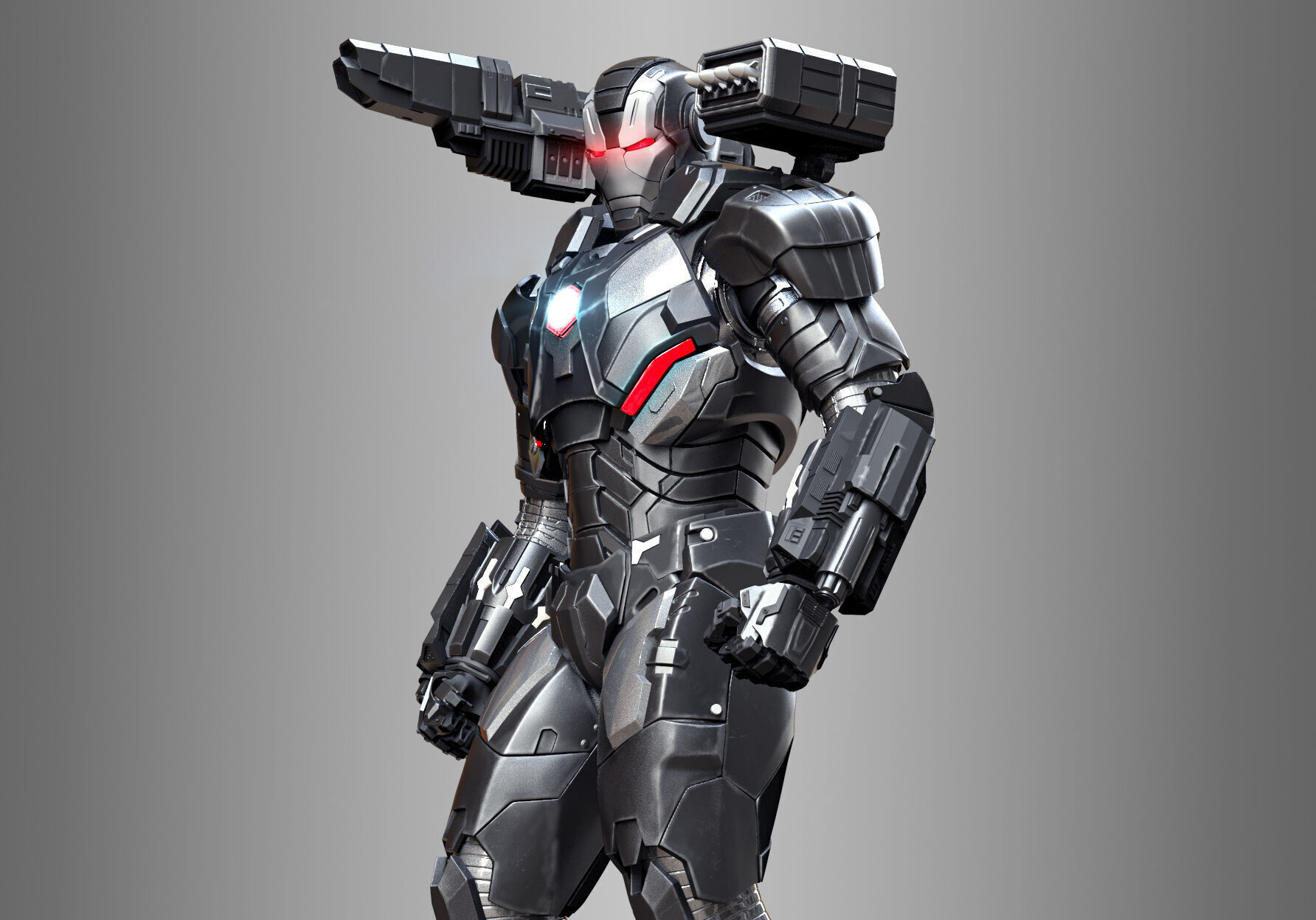 Warmachine  for printing 3D print model_14