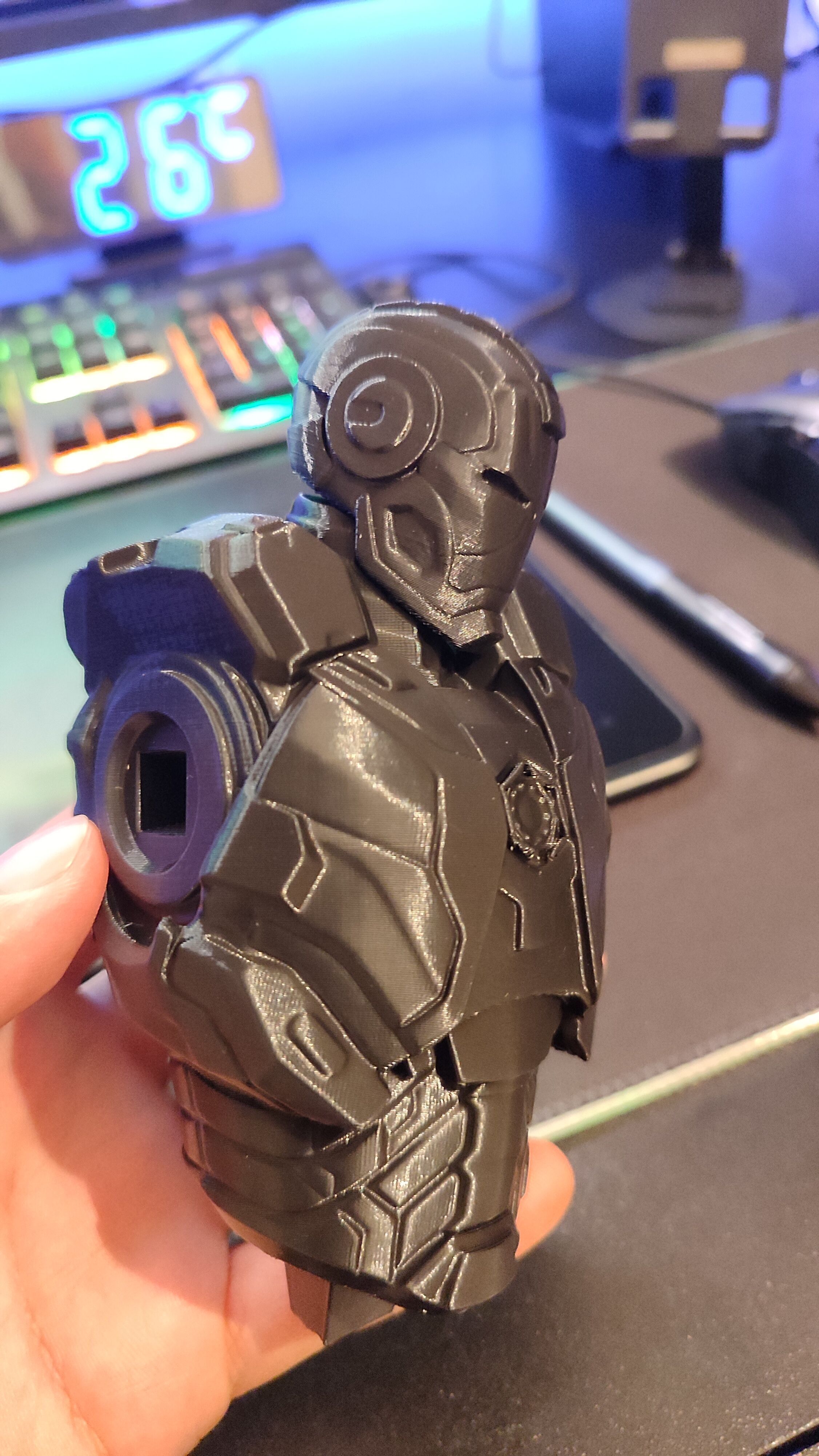 Warmachine  for printing 3D print model_76