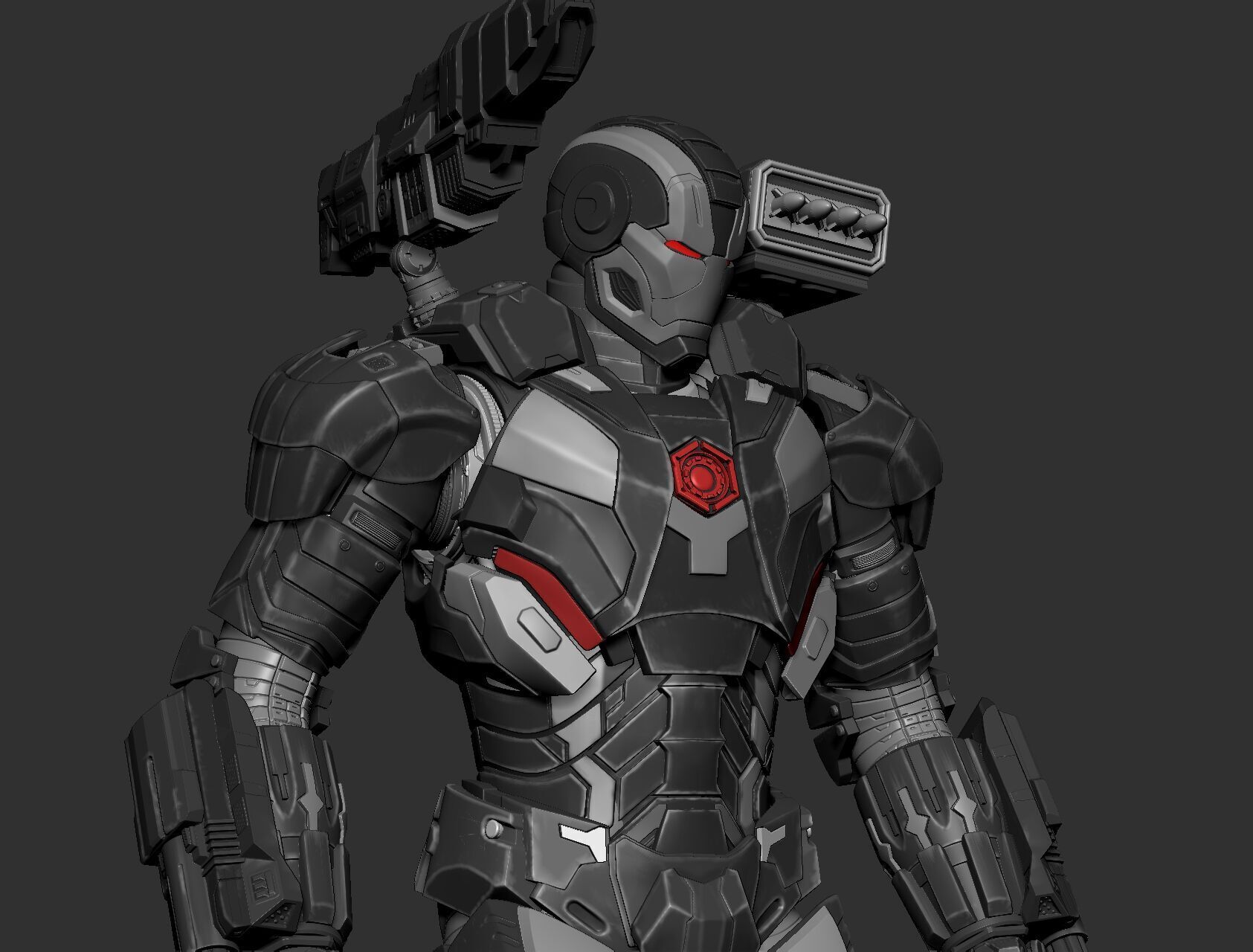 Warmachine  for printing 3D print model_43