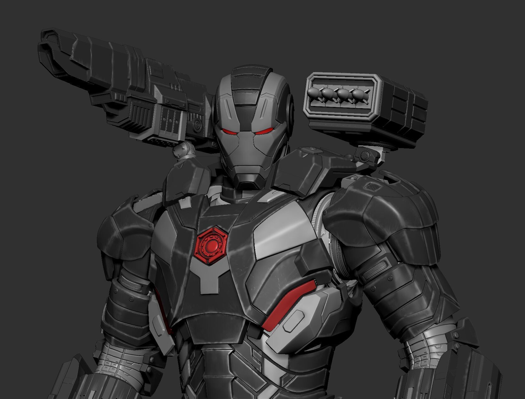 Warmachine  for printing 3D print model_23