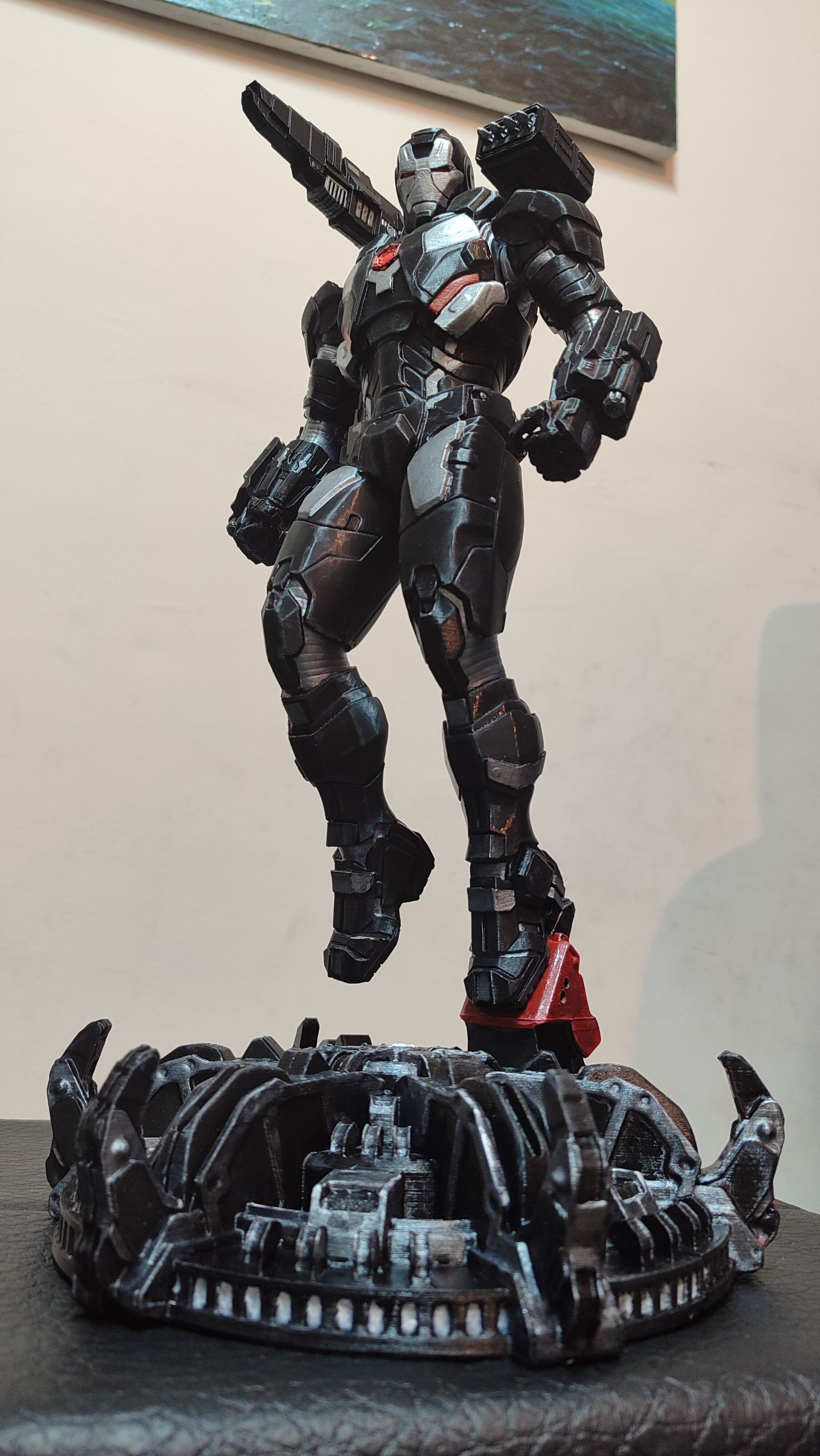 Warmachine  for printing 3D print model_62