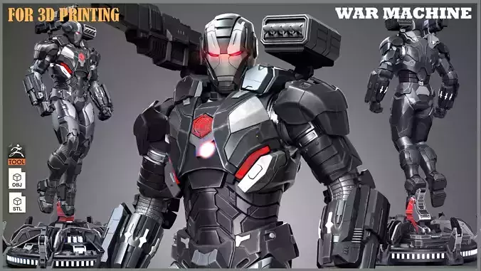 Warmachine  for printing 3D print model