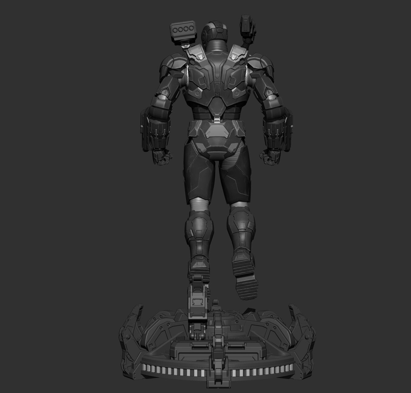Warmachine  for printing 3D print model_19