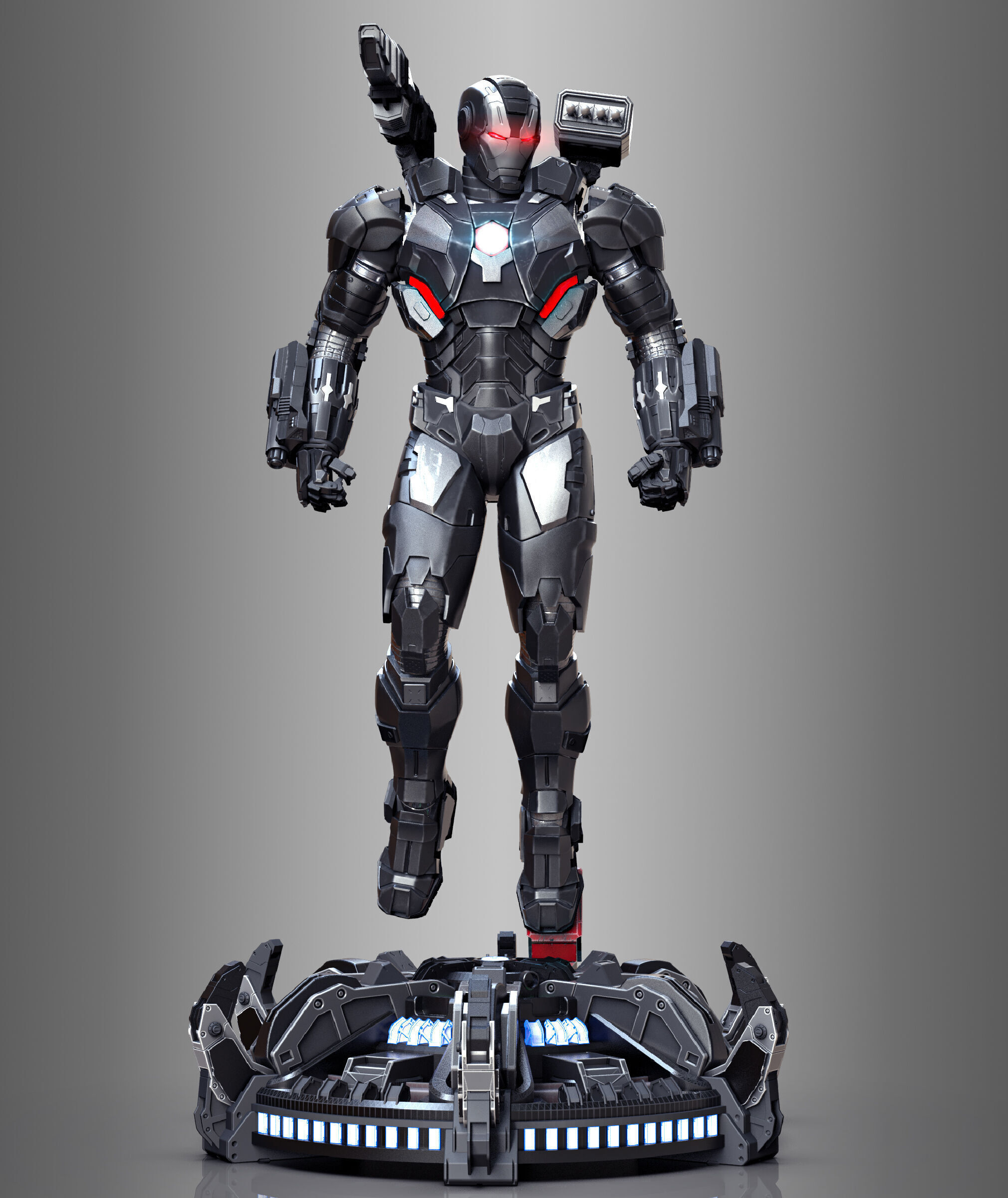 Warmachine  for printing 3D print model_10