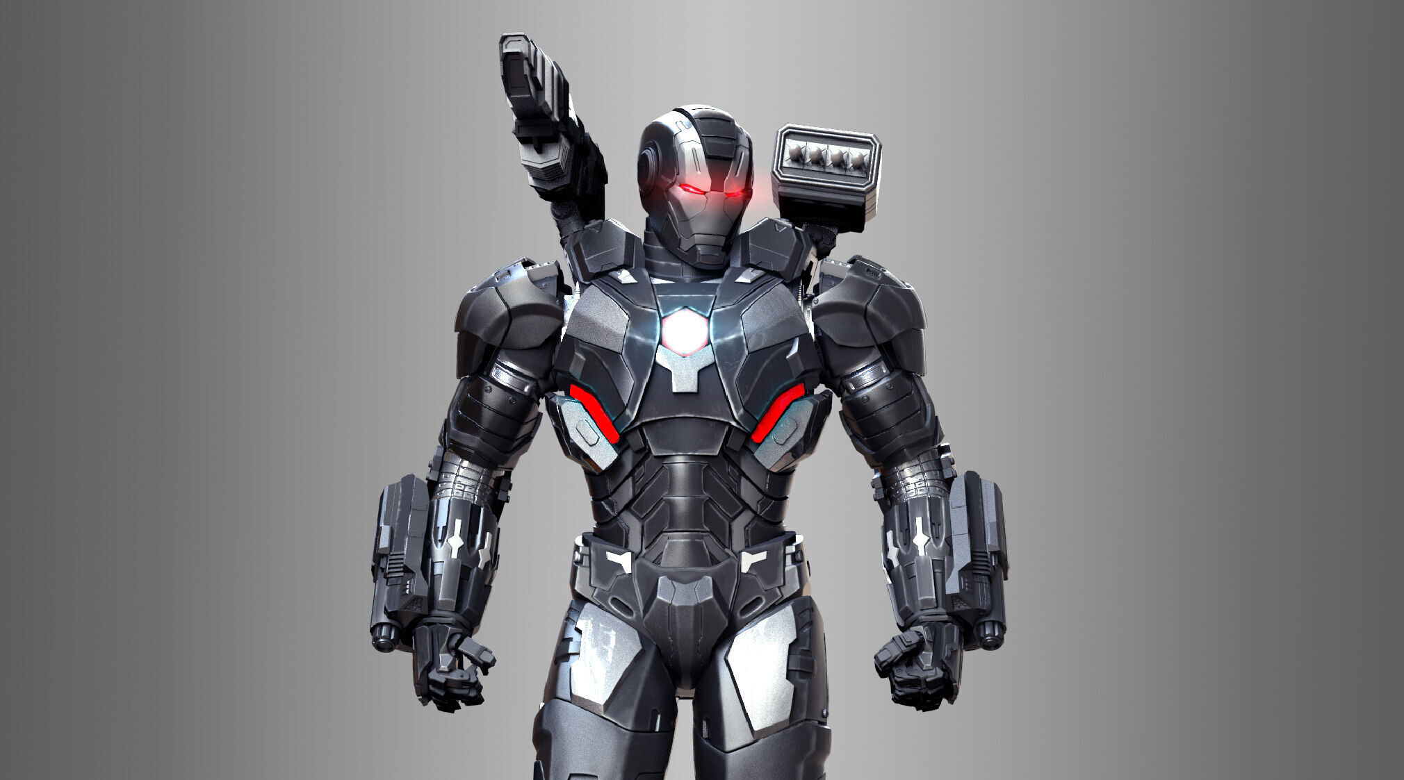 Warmachine  for printing 3D print model_16