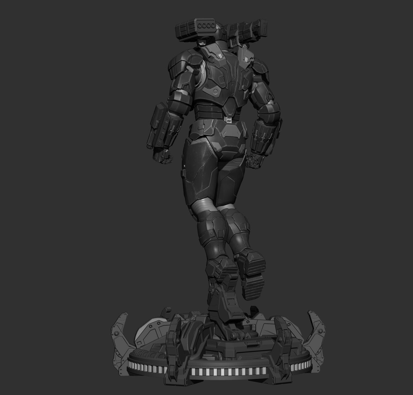 Warmachine  for printing 3D print model_21