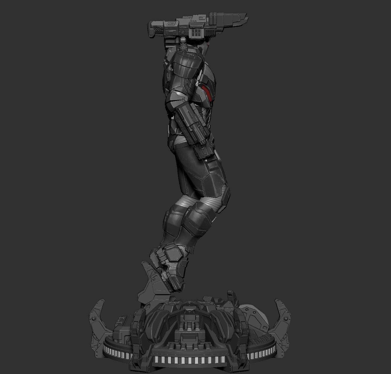Warmachine  for printing 3D print model_22