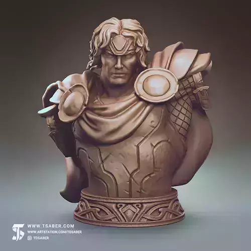 Paladin Bust