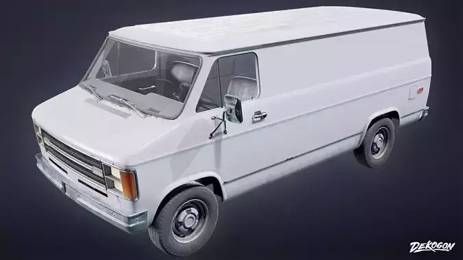 VEHICLES - Car 03 - LOW POLY Low-poly 3D model