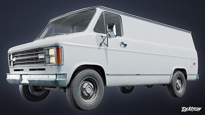 VEHICLES - Car 03 - LOW POLY Low-poly 3D model 2