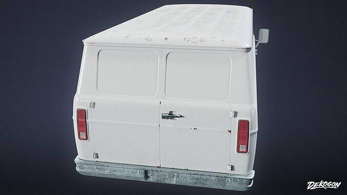 VEHICLES - Car 03 - LOW POLY Low-poly 3D model 6