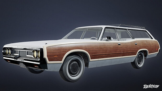 VEHICLES - Car 05 - LOW POLY Low-poly 3D model 2