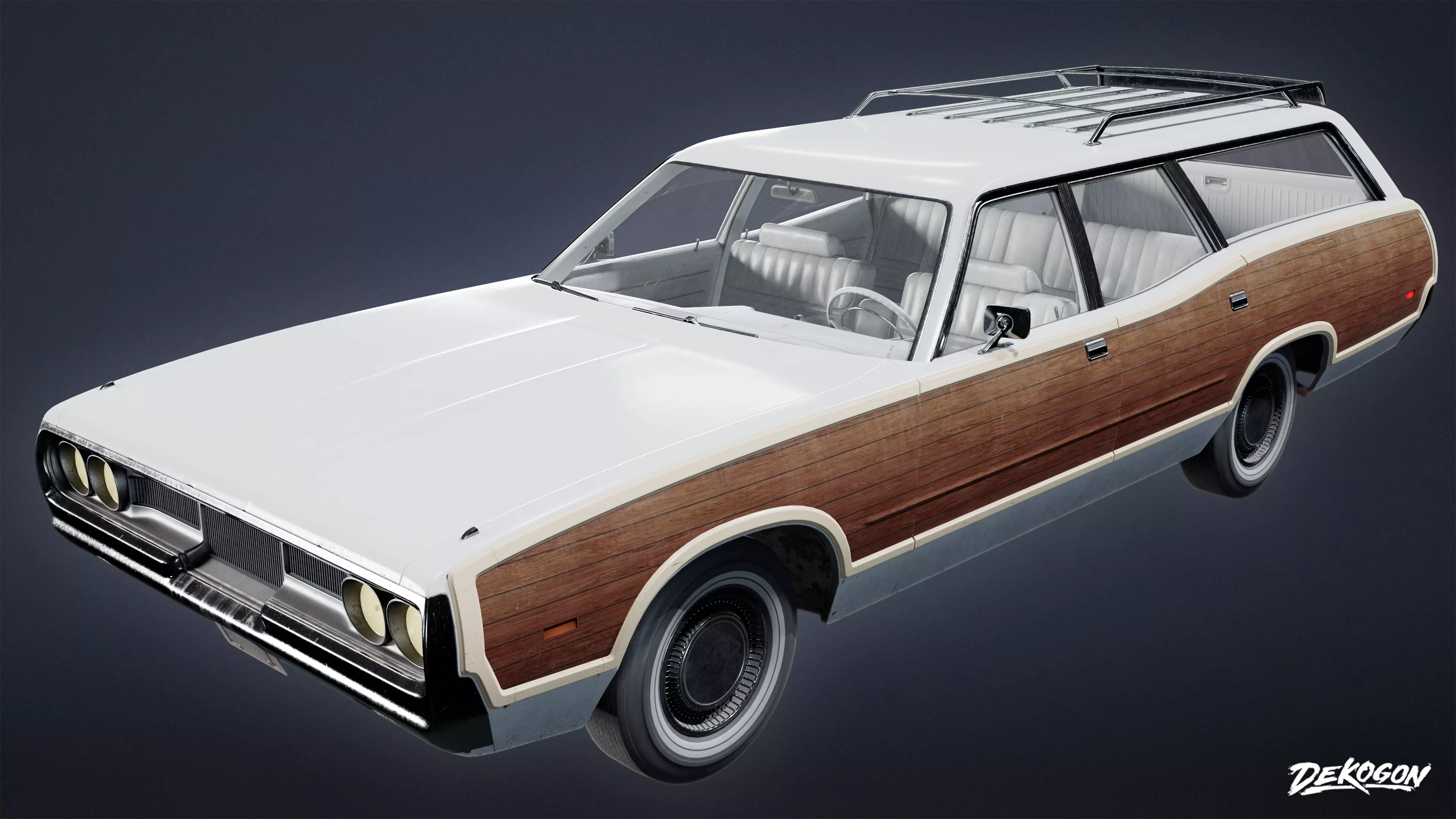 VEHICLES - Car 05 - LOW POLY Low-poly 3D model